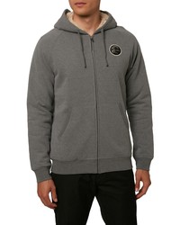 O'Neill Fifty Two Plush Zip Up Hoodie