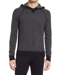 Vince Fit Wool Cashmere Pullover Hoodie