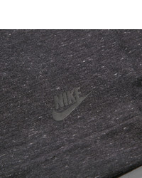 Nike Funnel Neck Cotton Blend Tech Fleece Hoodie
