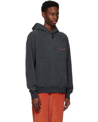 Ps By Paul Smith Gray Happy Hoodie