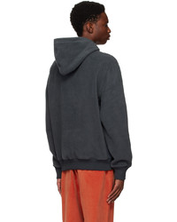 Ps By Paul Smith Gray Happy Hoodie