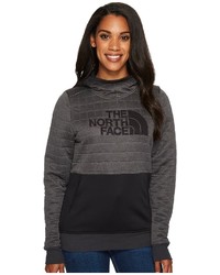 The North Face Half Dome Quilted Pullover Hoodie Sweatshirt