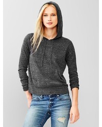 Gap Heathered Sweater Hoodie