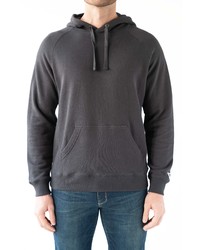 Devil-Dog Dungarees Hooded Cotton Sweatshirt In Coal At Nordstrom