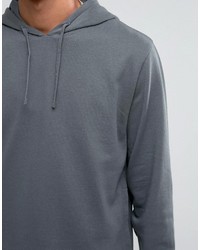 Asos Hoodie In Gray