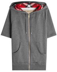 Burberry Hoody With Cotton