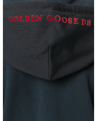 Golden Goose Deluxe Brand Logo Embroidered Hoodie