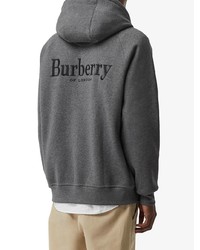 Burberry Logo Hooded Jacket