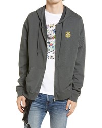 Cult of Individuality Logo Zip Hoodie