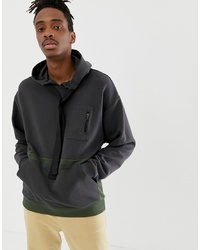 ASOS DESIGN Oversized Hoodie With Utility Details