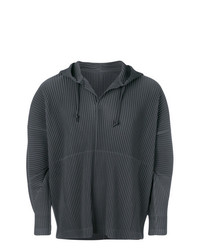 Homme Plissé Issey Miyake Pleated Hoodie