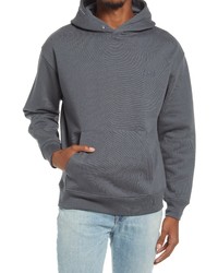 Frame Snap Cotton Blend Hoodie