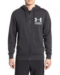 Under Armour Sportstyle Long Sleeve Charged Cotton Full Zip Hoodie