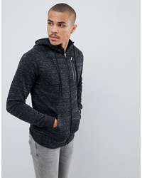 ONLY & SONS Zip Up Hoodie With Chest Pocket