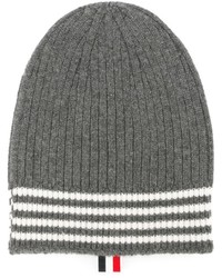 Thom Browne Striped Beanie