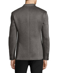 Neil Barrett Modernist Stripe Sport Jacket Gray