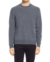 Vince Double Stripe Cashmere Sweater