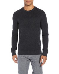 BOSS Esanto Structured Slim Fit Sweater