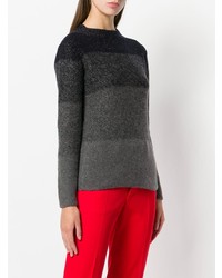 Fabiana Filippi Glitter Paneled Sweatshirt