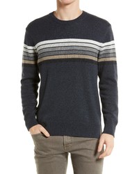 Rails Kurayo Stripe Cotton Wool Blend Sweater