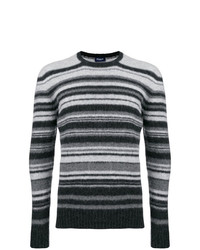 Drumohr Striped Slim Fit Sweater