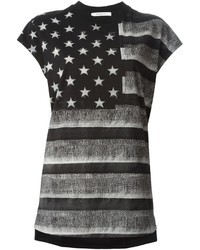 Givenchy Stars And Stripes T Shirt