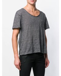 Saint Laurent Micro Stripe T Shirt
