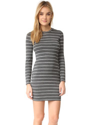 Cupcakes And Cashmere Malbec Striped Dress With Twist Back
