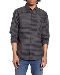 Hurley Armstrong Stripe Button Up Shirt