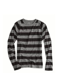 American Eagle Outfitters Striped Long Sleeve T Shirt