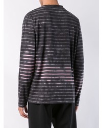 Stussy Striped Longsleeved T Shirt