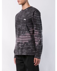 Stussy Striped Longsleeved T Shirt