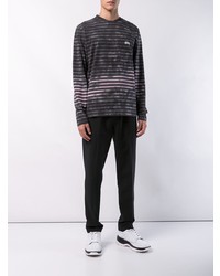 Stussy Striped Longsleeved T Shirt