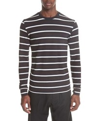3.1 Phillip Lim Technical Stripe Long Sleeve T Shirt