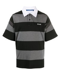 Koché Horizontal Stripe Polo Shirt