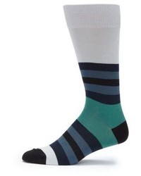 Paul Smith Knitted Striped Socks