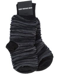 Issey Miyake Striped Socks