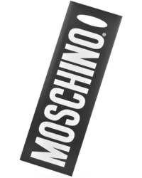 Moschino Narrow Woven Silk Striped Tie