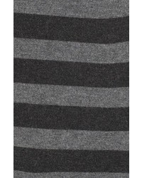 Eileen Fisher Cozy Stretch Stripe Bateau Neck Tunic