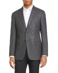 Emporio Armani G Fit Houndstooth Stretch Sport Coat