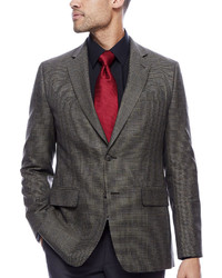 Stafford Stafford Travel Year Round Houndstooth Sportcoat