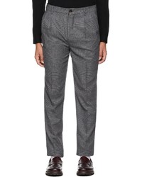 Brunello Cucinelli Grey Prince Of Wales Trousers