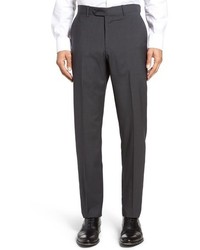 Charcoal Houndstooth Dress Pants