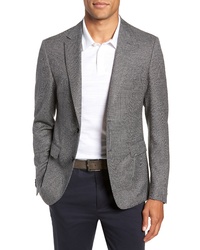 BOSS Fit Houndstooth Wool Sport Coat