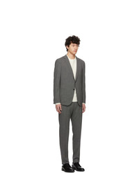BOSS Grey Nolin2 Brider Suit