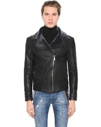 Bikkembergs Sport Couture Shearling Jacket