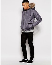 Ringspun Cropped Max Jacket With Hood