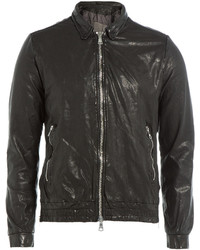 Giorgio Brato Leather Jacket