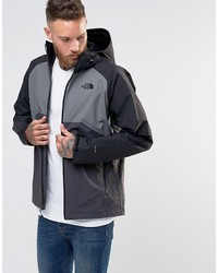 The North Face Stratos Jacket In Gray