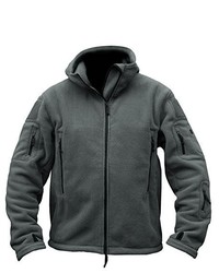 TACVASEN Tactical Fleece Jacket